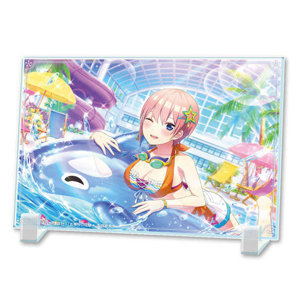 License Agent The Quintessential Quintuplets * Acrylic Panel Design 06 (Ichika Nakano /B) รูปภาพ 1
