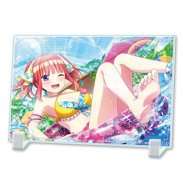 License Agent The Quintessential Quintuplets * Acrylic Panel Design 07 (Nino Nakano /B) รูปภาพ 1