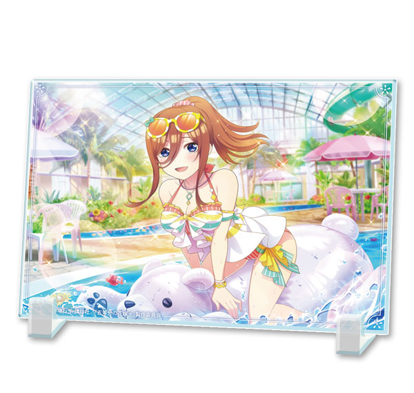 License Agent The Quintessential Quintuplets * Acrylic Panel Design 08 (Miku Nakano /B) Bild 1