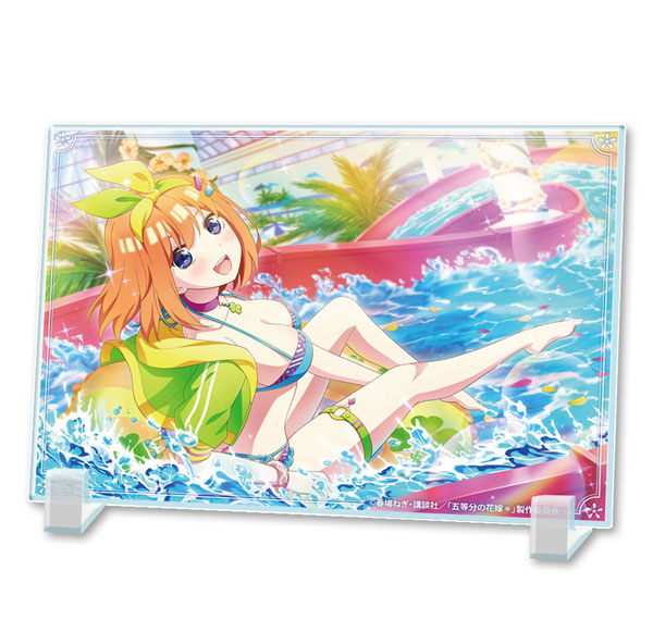 License Agent The Quintessential Quintuplets * Acrylic Panel Design 09 (Yotsuba Nakano /B)