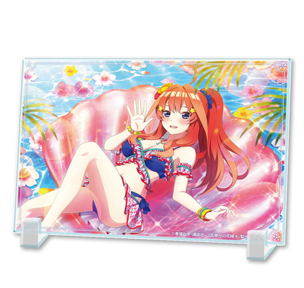 License Agent The Quintessential Quintuplets * Acrylic Panel Design 10 (Itsuki Nakano /B) รูปภาพ 1