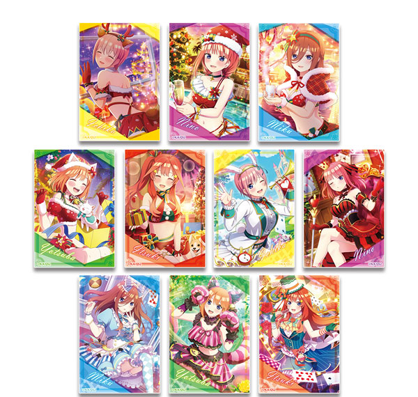 License Agent The Quintessential Quintuplets * Trading Acrylic Card Vol.2 10Pack BOX Bild 1