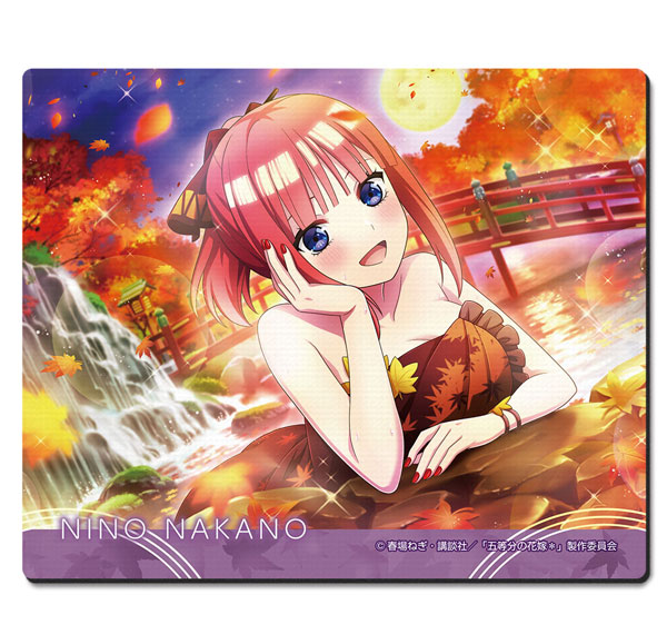 License Agent The Quintessential Quintuplets * Rubber Mouse Pad Ver.2 Design 02 (Nino Nakano) รูปภาพ 1