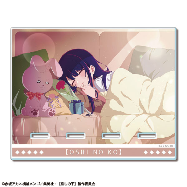License Agent TV Anime [Oshi no Ko] Acrylic Smartphone Stand Ver.3 Design 01 (Ai)