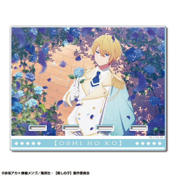 License Agent TV Anime [Oshi no Ko] Acrylic Smartphone Stand Ver.3 Design 02 (Aqua)