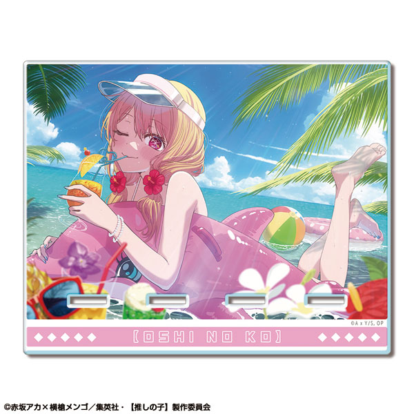 License Agent TV Anime [Oshi no Ko] Acrylic Smartphone Stand Ver.3 Design 03 (Ruby) 圖片 1