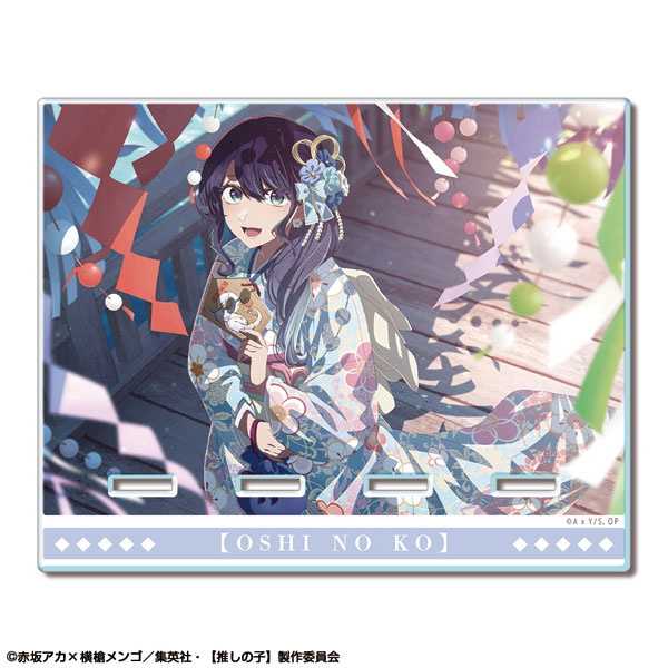 License Agent TV Anime [Oshi no Ko] Acrylic Smartphone Stand Ver.3 Design 04 (Akane Kurokawa) 圖片 1