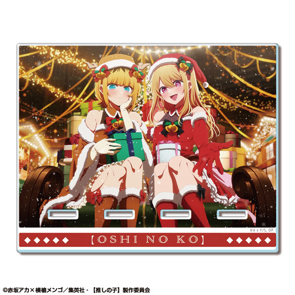 License Agent TV Anime [Oshi no Ko] Acrylic Smartphone Stand Ver.3 Design 06 (Ruby & Mem-Cho) 圖片 1