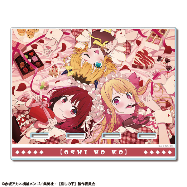 License Agent TV Anime [Oshi no Ko] Acrylic Smartphone Stand Ver.3 Design 07 (B-Komachi) image 1