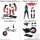 Bandai SO-DO Kamen Rider Zeztz AGT1 Feat. SO-DO Kamen Rider Gavv Set of All 10 Types imagen 10