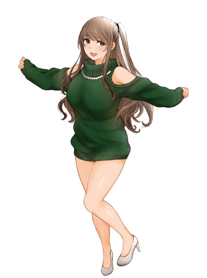 Omizu Chihiro Orika Izumi Acrylic Figure -Kimi ni Sefure ga Itanannte Seisokei Wakatsuma no Sugao- ver รูปภาพ 1
