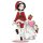 Azu Maker Takopi's Original Sin Acrylic Chara Stand Shizuka & Takopi Christmas ver. รูปภาพ 2