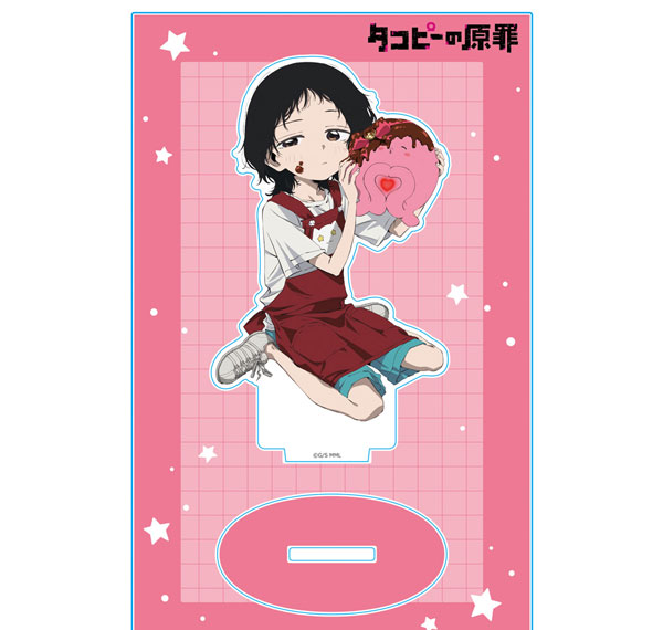 Azu Maker Takopi's Original Sin Acrylic Chara Stand Shizuka & Takopi Valentine ver. Bild 1