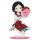 Azu Maker Takopi's Original Sin Acrylic Chara Stand Shizuka & Takopi Valentine ver. Bild 2