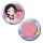 Azu Maker Takopi's Original Sin Hologram Tin Badge 2pc. Set Shizuka & Takopi Bild 2
