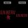COSPA EVANGELION U.N.NERV Zip Hoodie /BLACK-M gambar 5