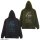COSPA EVANGELION WILLE & KREDIT Zip Hoodie /BLACK-M รูปภาพ 2