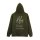 COSPA EVANGELION WILLE & KREDIT Zip Hoodie /MOSS-XXL รูปภาพ 3
