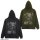 COSPA EVANGELION Asuka Langley Shikinami Zip Hoodie /BLACK-XL รูปภาพ 2