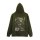 COSPA EVANGELION Asuka Langley Shikinami Zip Hoodie /MOSS-L รูปภาพ 3