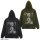 COSPA EVANGELION Rei Ayanami Zip Hoodie /BLACK-M รูปภาพ 2