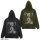 COSPA EVANGELION Rei Ayanami Zip Hoodie /BLACK-L image 2