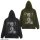 COSPA EVANGELION Rei Ayanami Zip Hoodie /BLACK-XXL รูปภาพ 2
