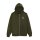 COSPA EVANGELION Rei Ayanami Zip Hoodie /MOSS-XL รูปภาพ 4