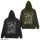 COSPA EVANGELION EVA-01 Zip Hoodie /BLACK-M รูปภาพ 2