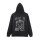 COSPA EVANGELION EVA-01 Zip Hoodie /BLACK-M รูปภาพ 3
