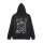 COSPA EVANGELION EVA-01 Zip Hoodie /BLACK-L รูปภาพ 3