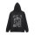 COSPA EVANGELION EVA-01 Zip Hoodie /BLACK-XL รูปภาพ 3