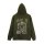 COSPA EVANGELION EVA-01 Zip Hoodie /MOSS-M รูปภาพ 3