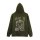 COSPA EVANGELION EVA-01 Zip Hoodie /MOSS-XXL รูปภาพ 3