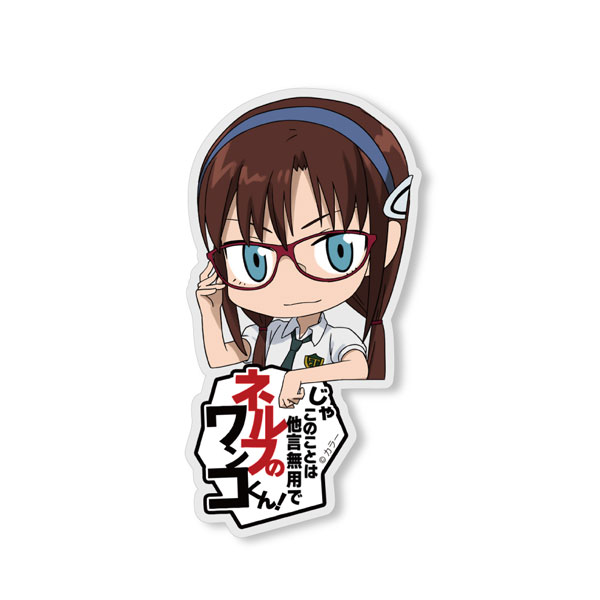 COSPA EVANGELION Mari Makinami Illustrious Acrylic Pyocotte