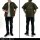 COSPA EVANGELION WILLE Work Shirt /MOSS-XXL 圖片 5