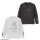 COSPA EVANGELION Rei Ayanami Ribbed Long Sleeve T-shirt /WHITE-L รูปภาพ 2