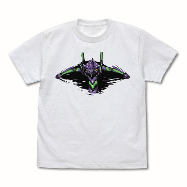 COSPA EVANGELION Unit-01 A.T. Field T-shirt /WHITE-S