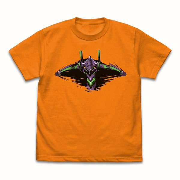 COSPA EVANGELION Unit-01 A.T. Field T-shirt /ORANGE-L