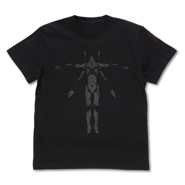 COSPA EVANGELION Evangelion Unit-13 T-shirt /BLACK-XL 圖片 1