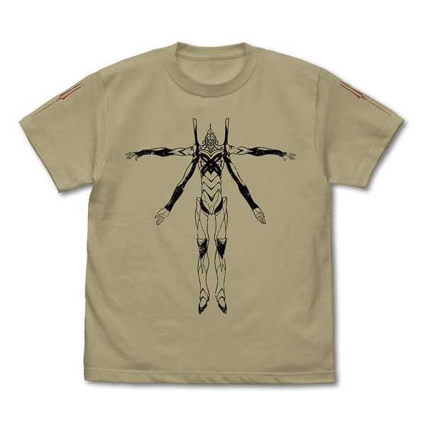 COSPA EVANGELION Evangelion Unit-13 T-shirt /SAND KHAKI-XL Bild 1