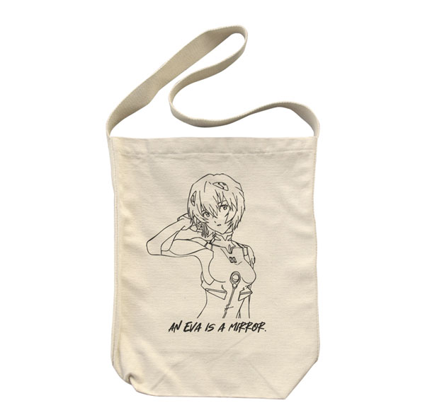 COSPA EVANGELION Rei Ayanami Shoulder Tote Bag /NATURAL รูปภาพ 1