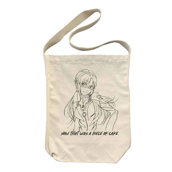 COSPA EVANGELION Mari Makinami Illustrious Shoulder Tote Bag /NATURAL