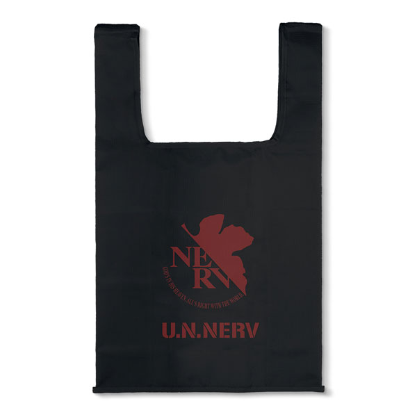 COSPA EVANGELION NERV Eco Bag BLACK
