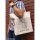 COSPA EVANGELION Rei Ayanami Large Tote Bag /NATURAL 图片 2