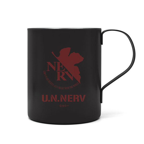 COSPA EVANGELION NERV Two-Layer Stainless Steel Mug (Painted) รูปภาพ 1