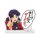 COSPA EVANGELION Misato Katsuragi "Service Service!" Quote Acrylic Stand รูปภาพ 2