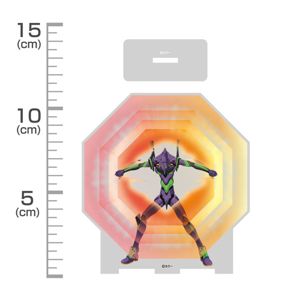 COSPA EVANGELION Unit-01 A.T. Field Acrylic Stand Bild 1