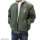COSPA Attack on Titan Survey Corps MA-1 Jacket Ver.2.0 /MOSS-XL image 6