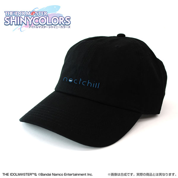 COSPA THE IDOLM@STER SHINY COLORS 283 Pro Noctchill Embroidery Low Cap /BLACK 圖片 1